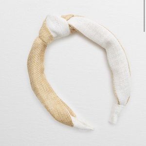 NEW Aerie Top Knot Headband - Tie/Wrap